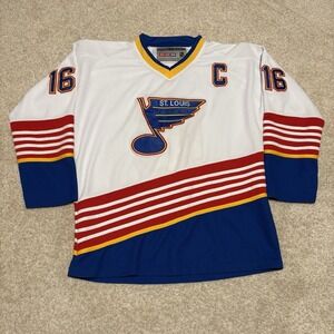 Brett Hull Vintage St Louis Blues CCM Jersey Heroes of Hockey NHL Sz 48